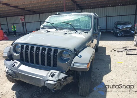 2023 Jeep Gladiator Sport S 4X4 from USA, damaged, VIN 1C6HJTAG6PL554124